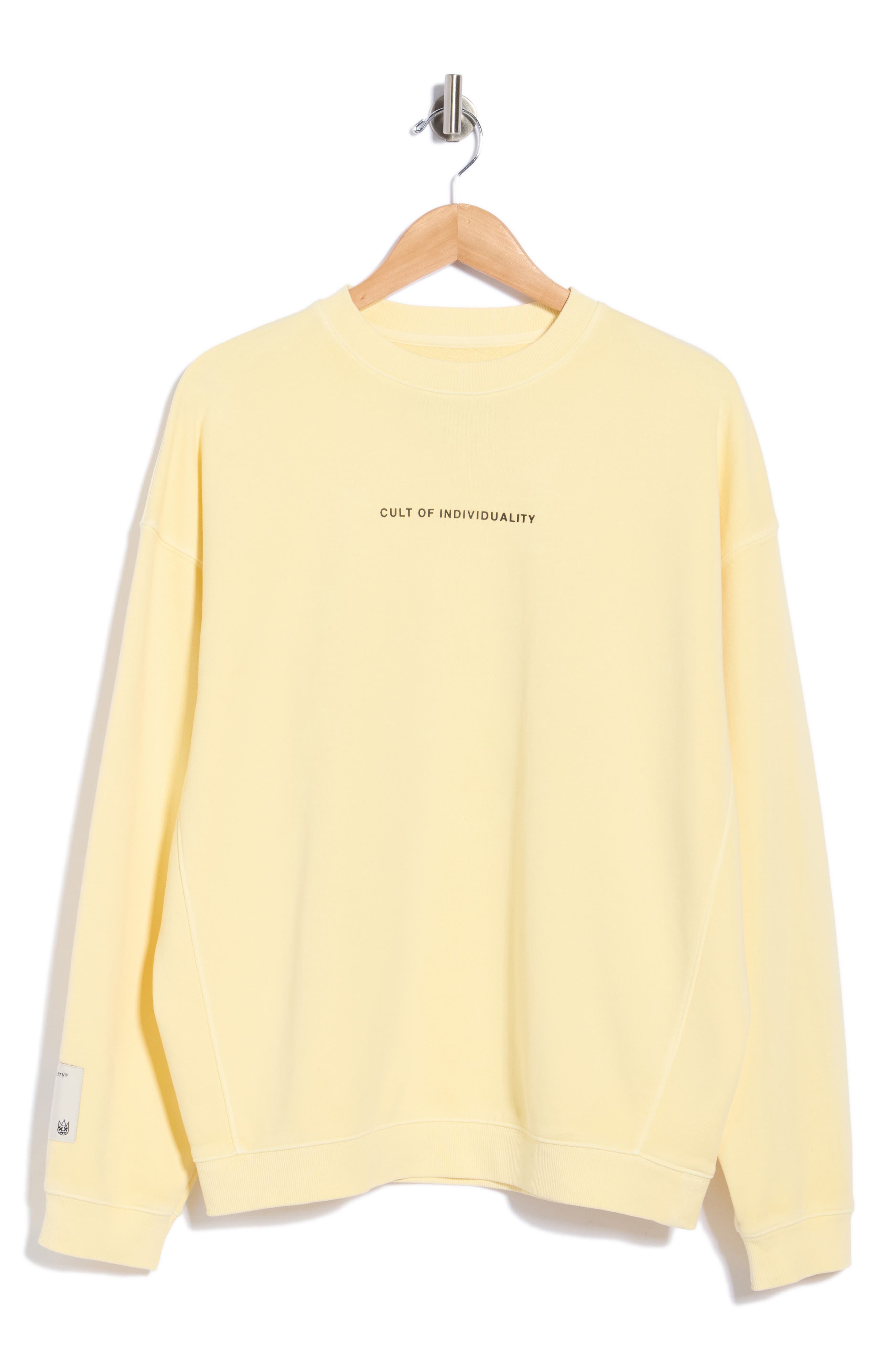 Crewneck Fleece Sweatshirt