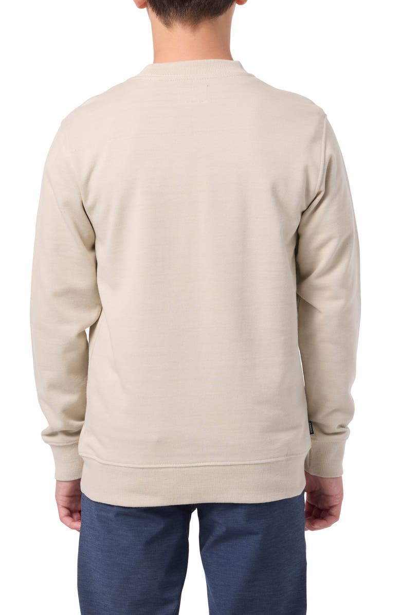 O'Neill Kids' Bavaro Pocket Sweatshirt, Alternate, color, Light Khaki