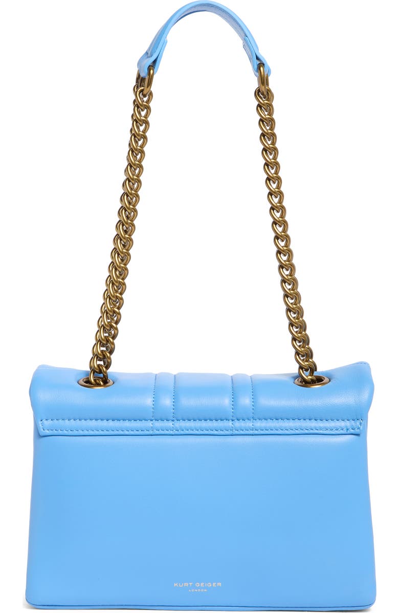 Kurt Geiger London Kensington UJ Leather Shoulder Bag, Alternate, color,