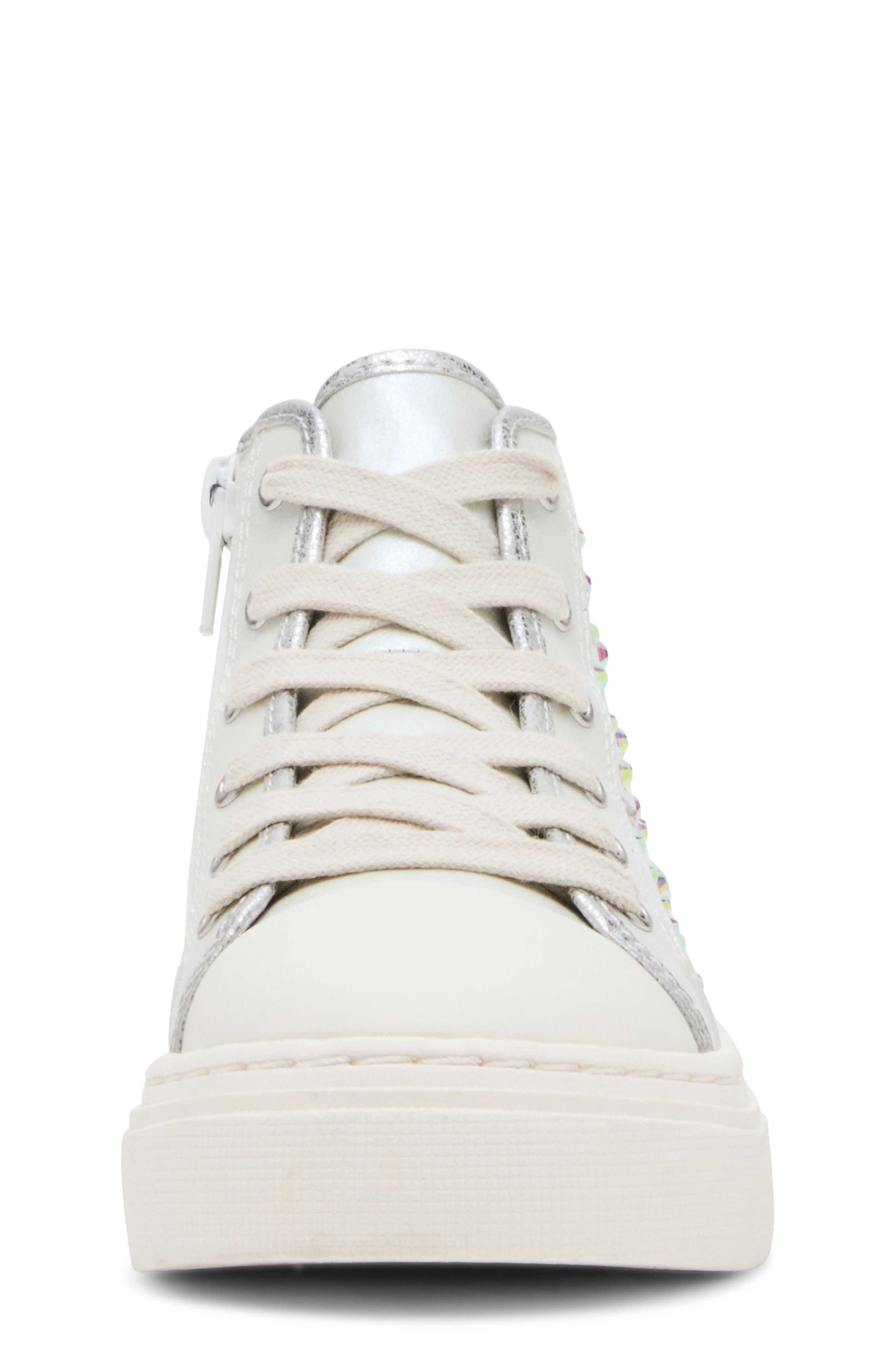 Steve Madden Laurisa Sneaker, Alternate, color, White Multi