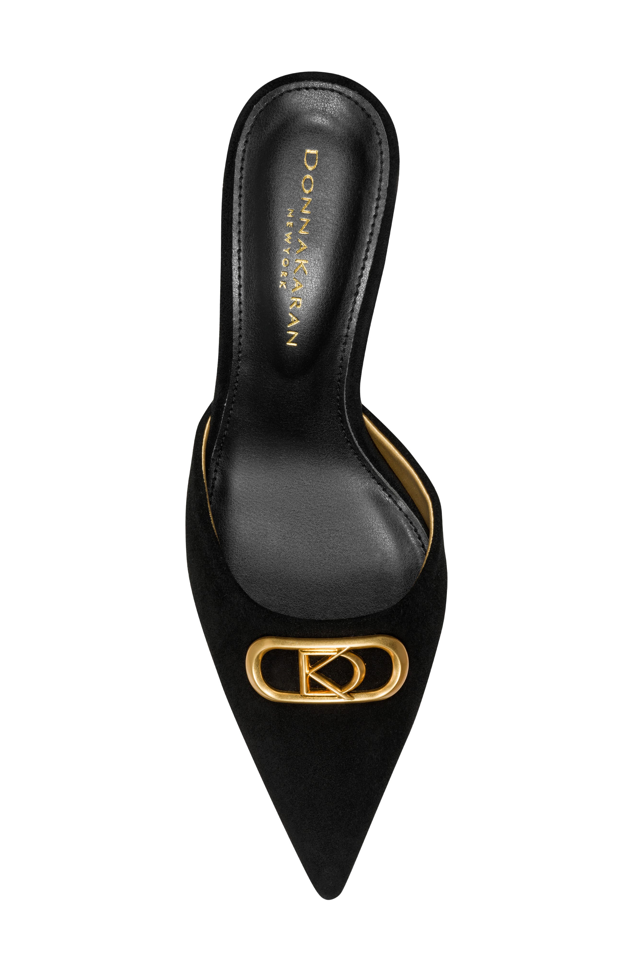 Pearl Mule, Alternate, color, BLACK