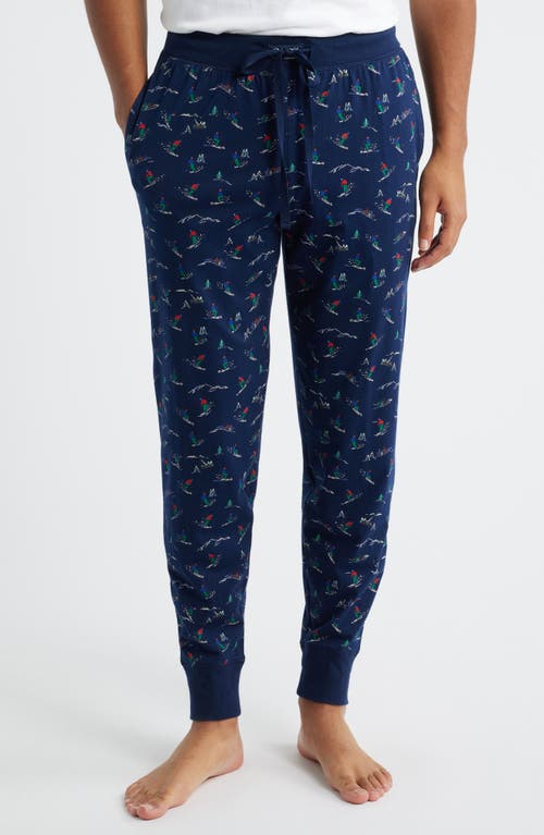 Polo Ralph Lauren Long Pajamas In Blue