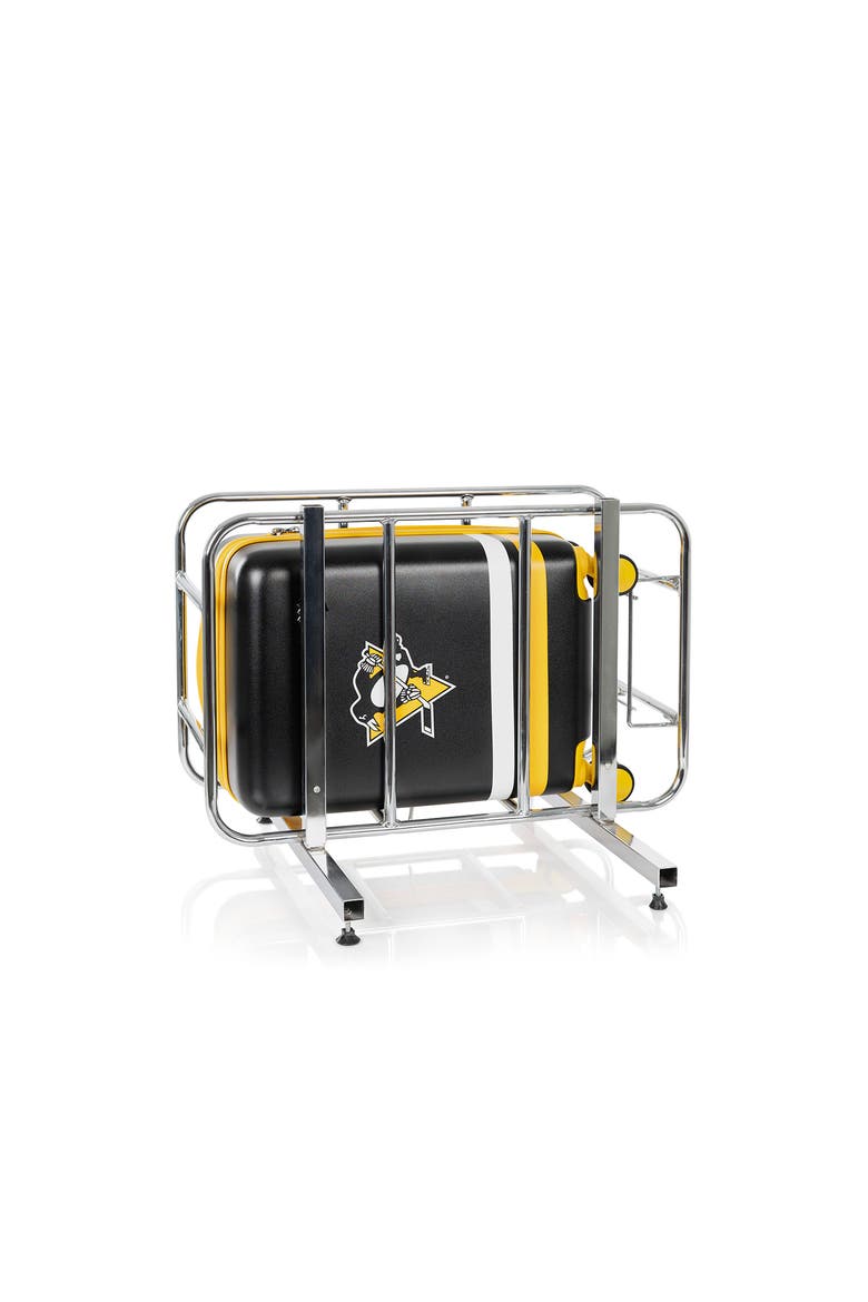 NHL 21 Inch Luggage - Pittsburgh Penguins, Alternate, color, Black