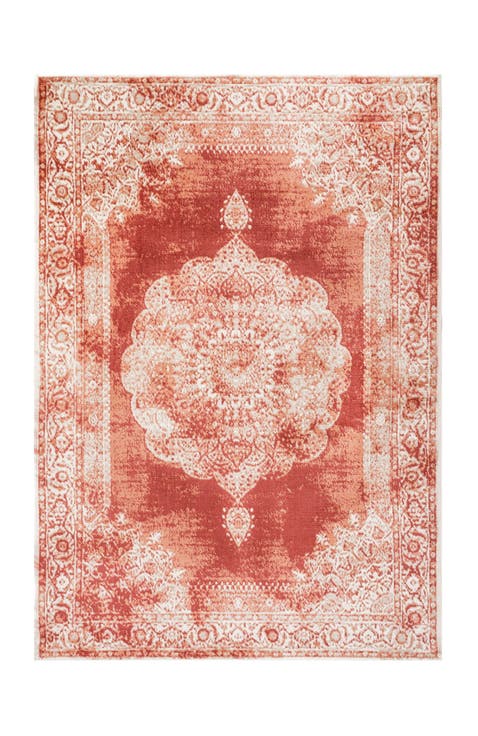 Rosalia Cottage Medallion Area Rug