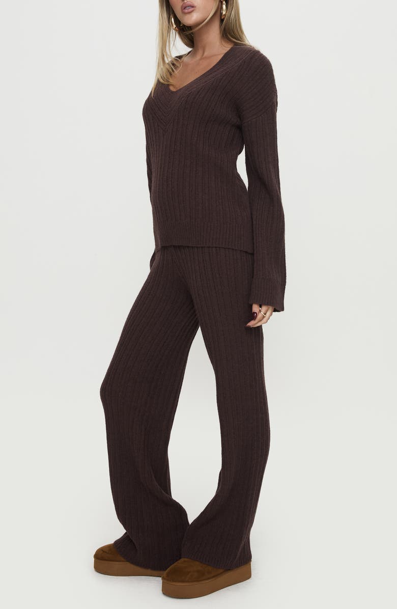 Princess Polly Pillows Long Sleeve Knit Shirt & Pants Set, Alternate, color,