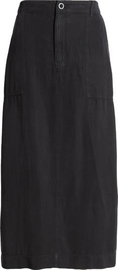 スカート TREASURE SKIRT Treasure & Bond Utility Maxi Skirt | Nordstrom