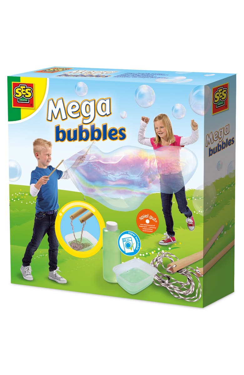 SES Creative Mega Bubbles, 3 Piece Set, Kids 5+, Main, color,