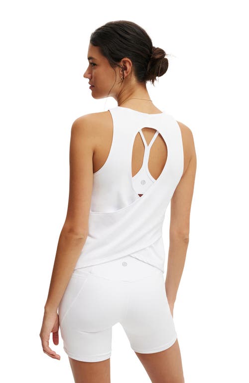COTTON ON BODY COTTON ON BODY ULTRA SOFT OPEN BACK TANK