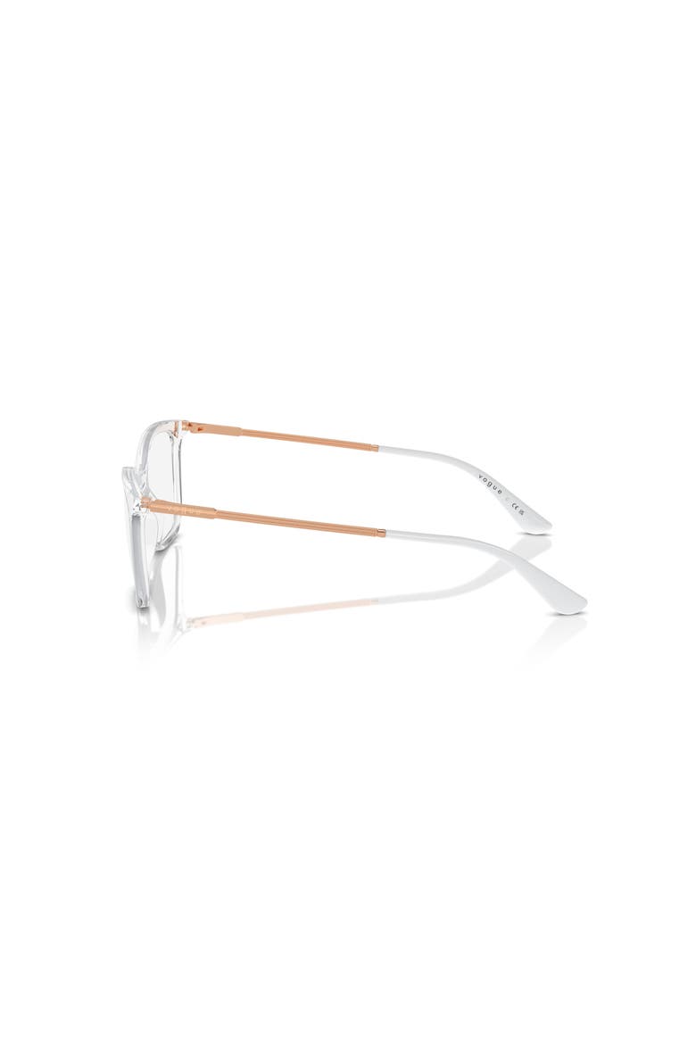 53mm Butterfly optical glasses, Alternate, color, Transparent