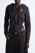 Vaquera Twisted Cotton Fleece Hoodie
