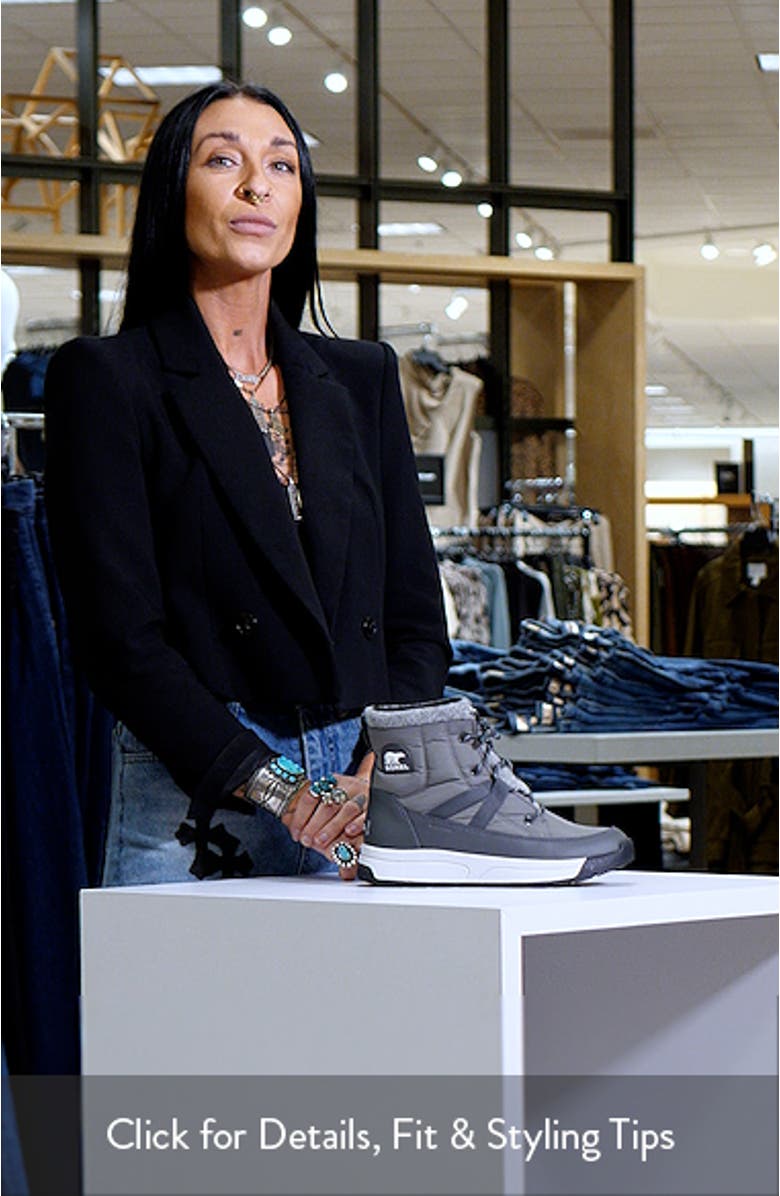 Whitney III Waterproof Mid Boot, sales video thumbnail