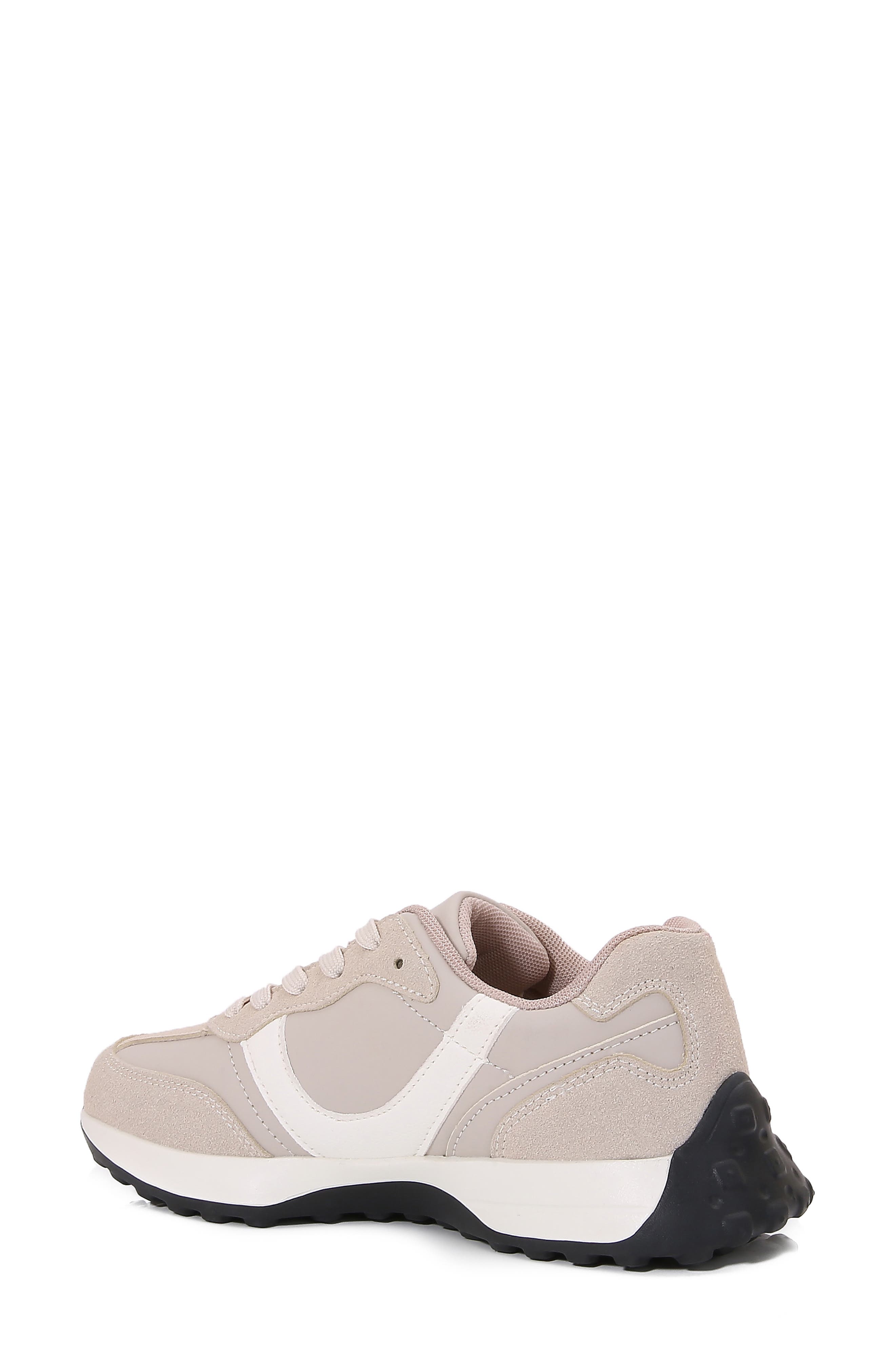 BERNESS Beyonce Retro Lace-Up Sneaker, Alternate, color, Beige