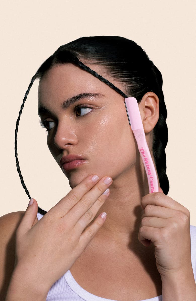 The Skinny Confidential 3-Pack Hot Shave Razor Blades Replacement, Alternate, color, 