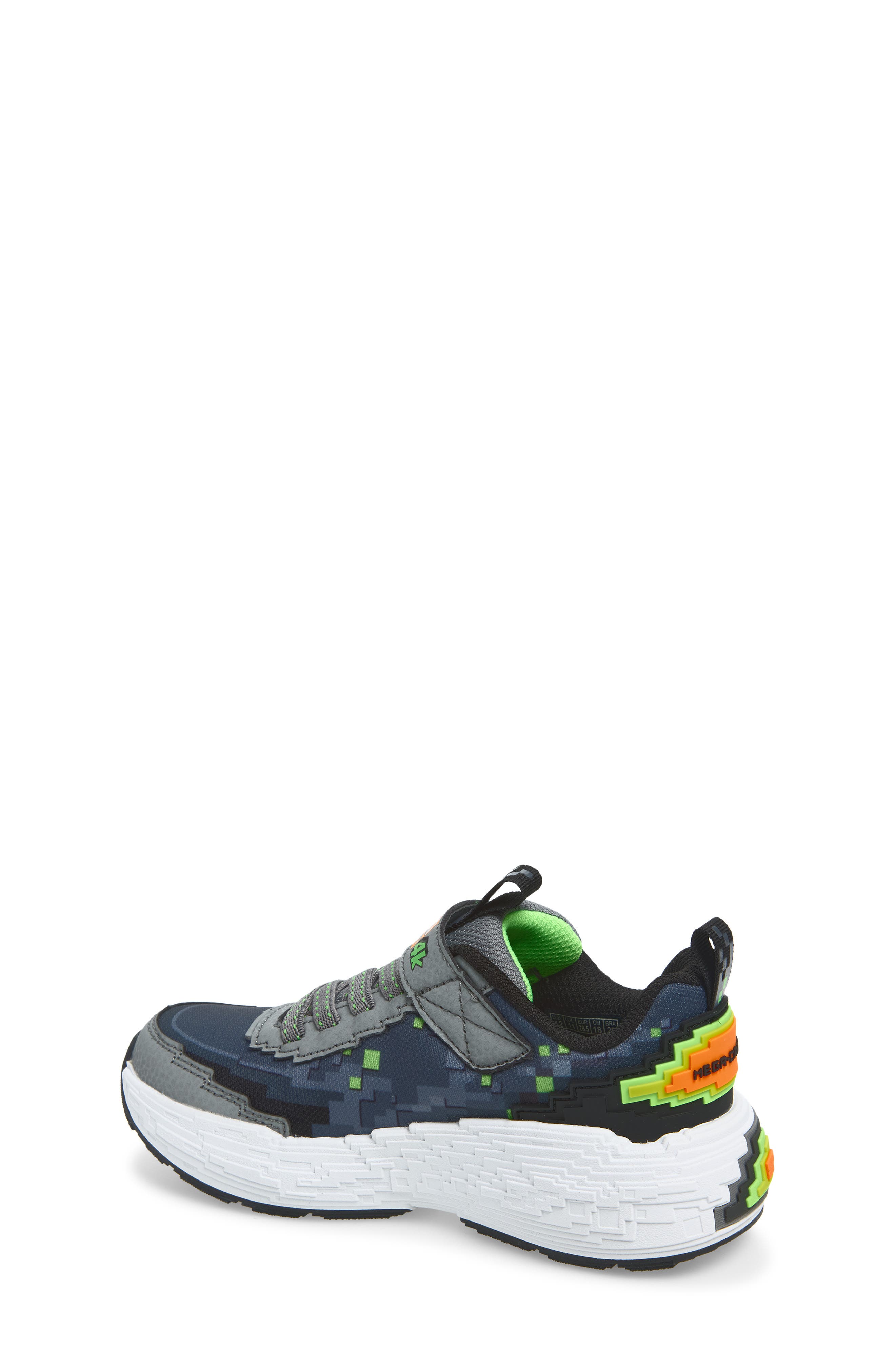 SKECHERS Mega-Craft<sup>®</sup> 4K Sneaker, Alternate, color, Grey/ Lime