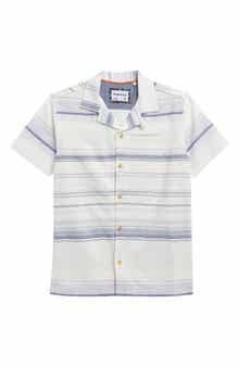 Sovereign Code Kids' Hartman Short Sleeve Cotton Camp Shirt