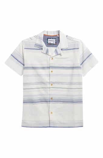 Sovereign Code Kids' Hartman Short Sleeve Cotton Camp Shirt