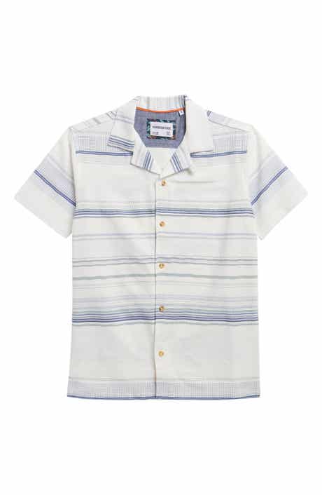Sovereign Code Kids' Hartman Short Sleeve Cotton Camp Shirt