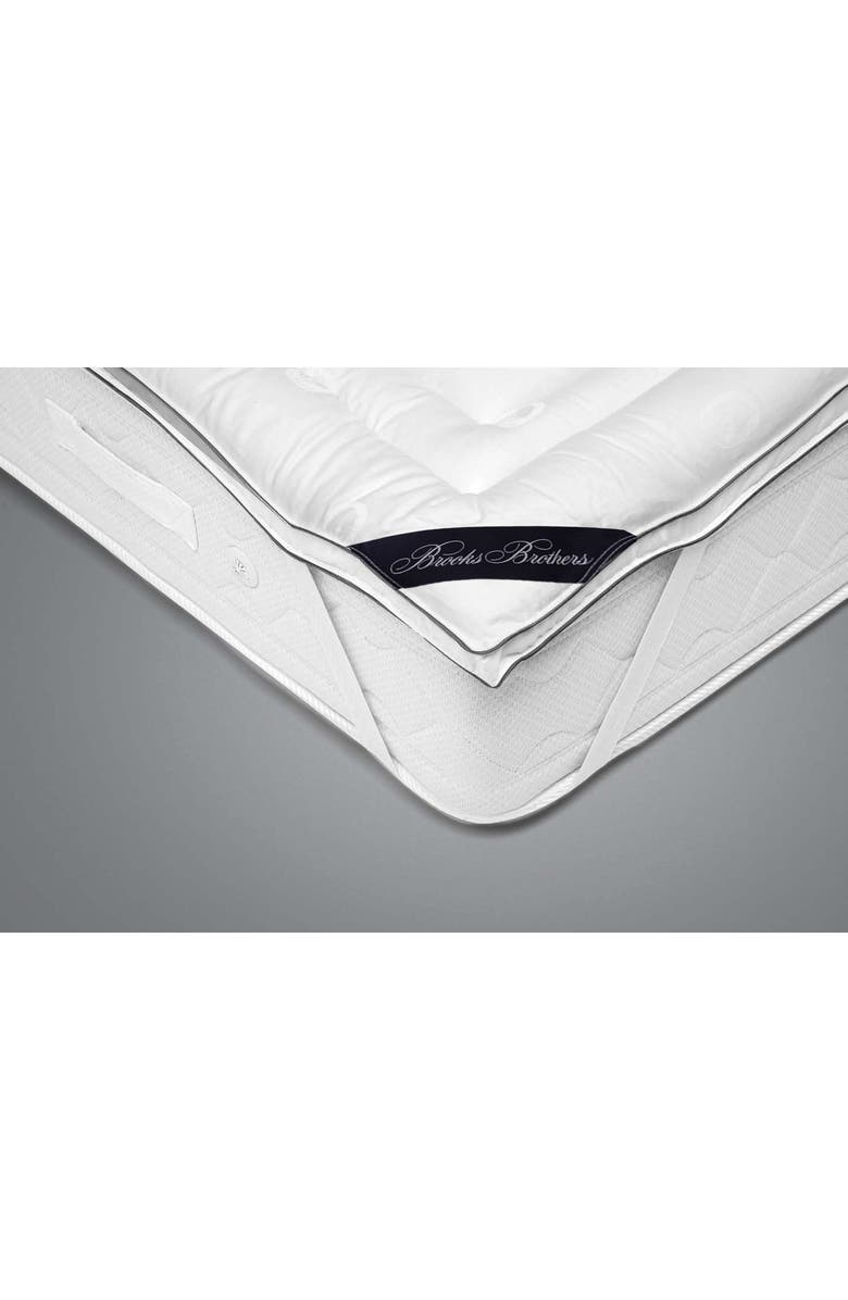 Brooks Brothers Quilted Mattress Topper, Alternate, color,