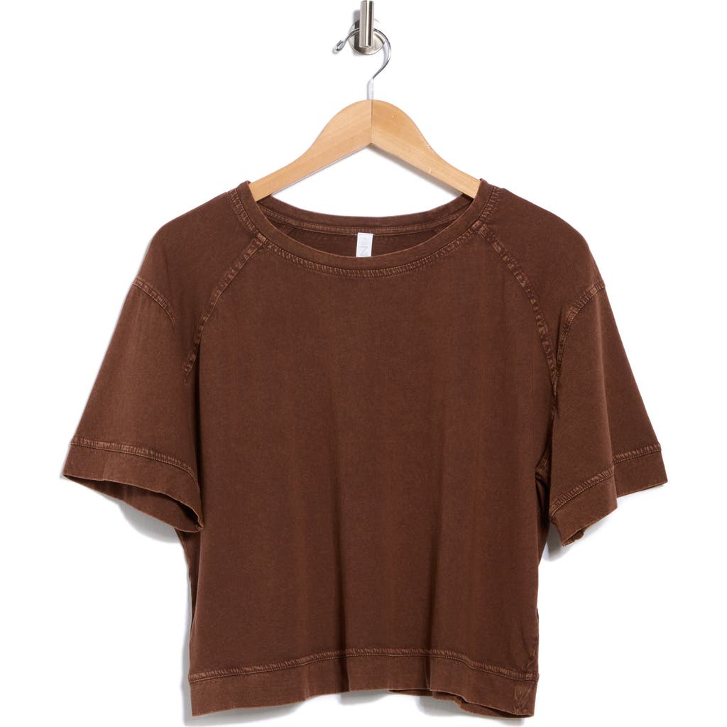 Z By Zella Vintage Wash Boxy Tee