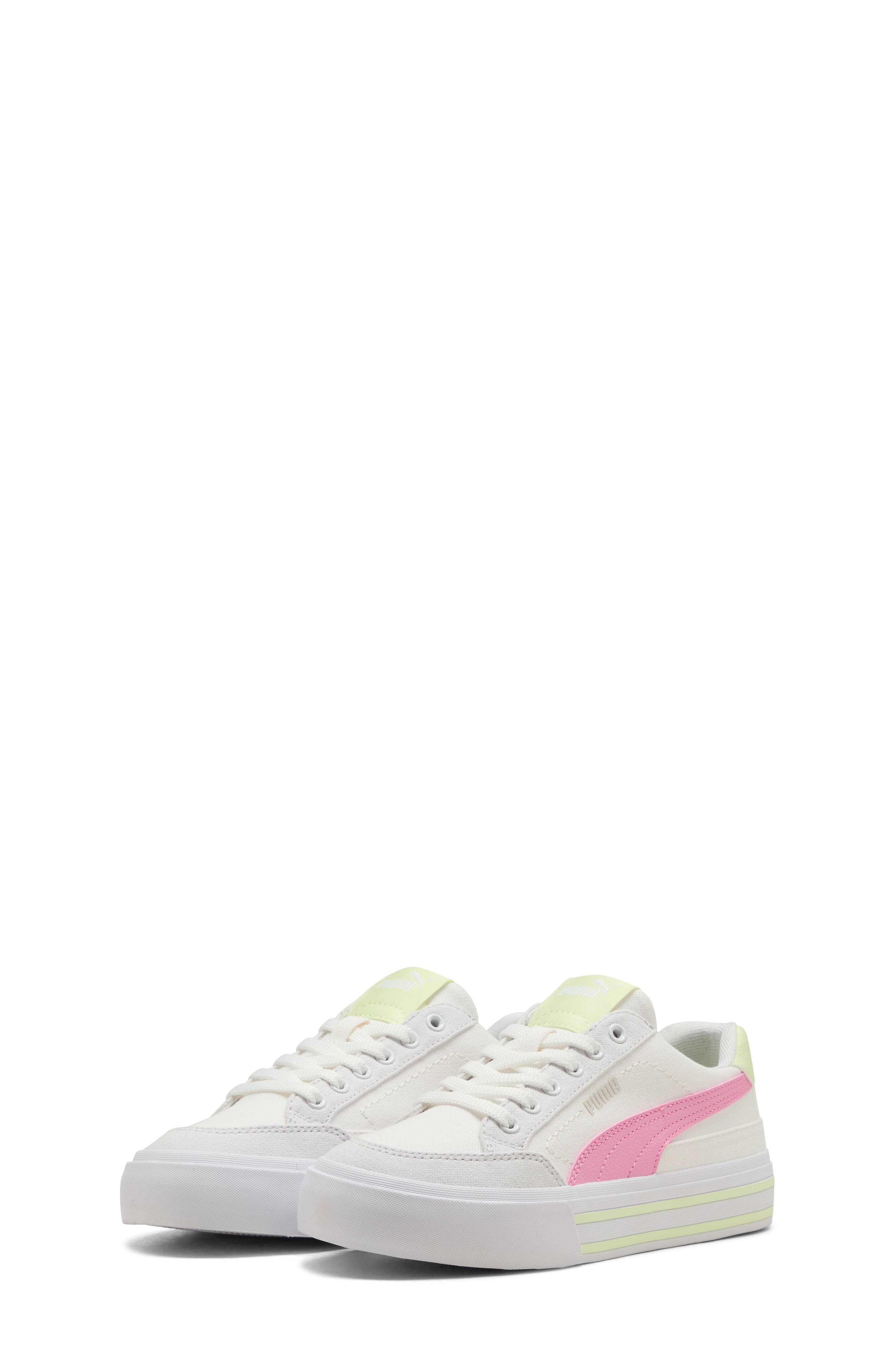  Puma White/ Pink Shimmer