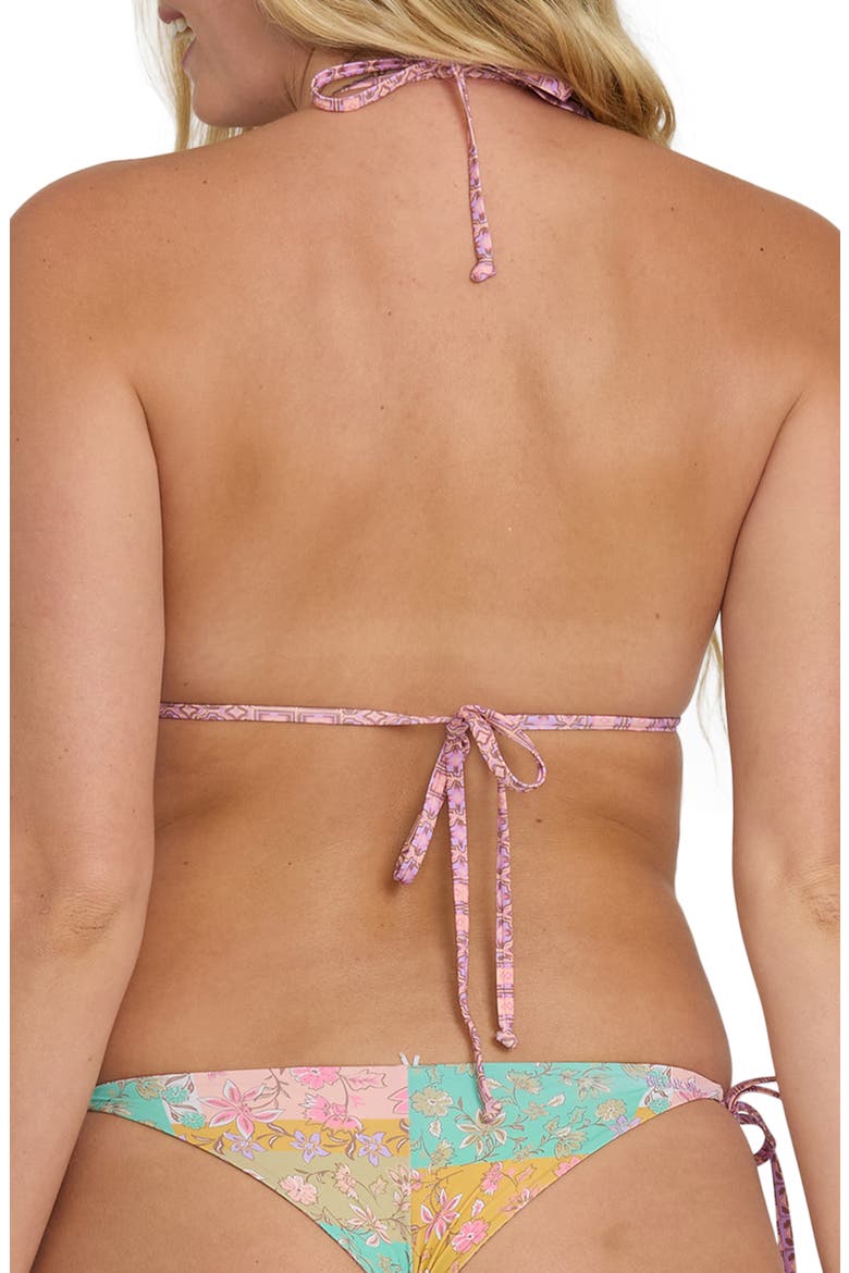 Reversible Multifit Triangle Bikini Top, Alternate, color, SWEET LILAC