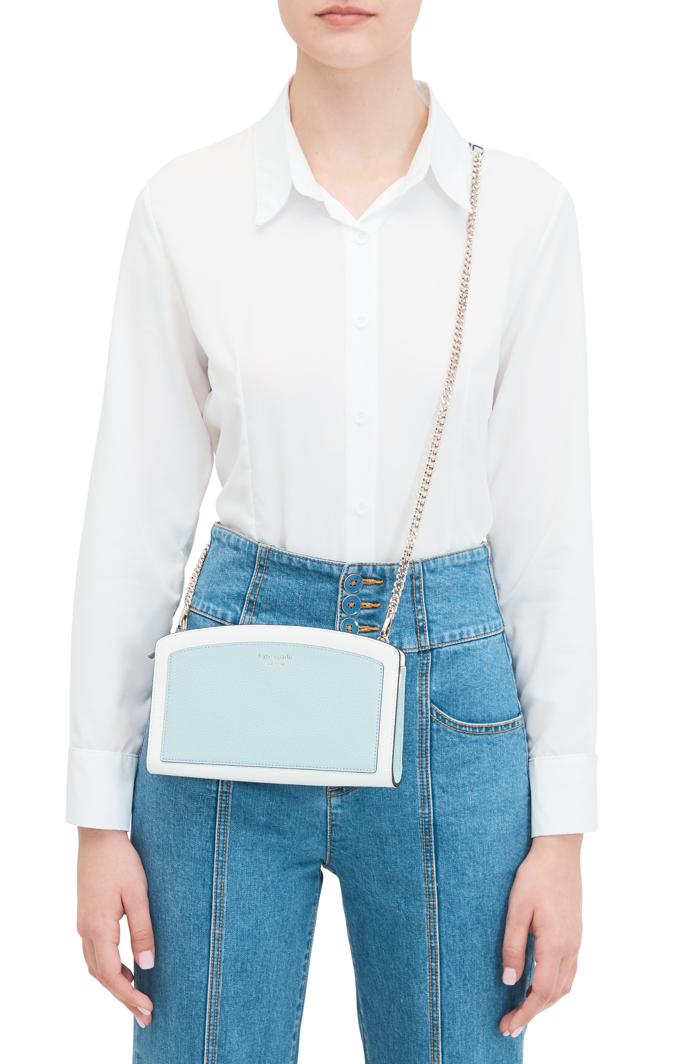 margaux small convertible crossbody bag, Alternate, color, CLOUD MIST MULTI