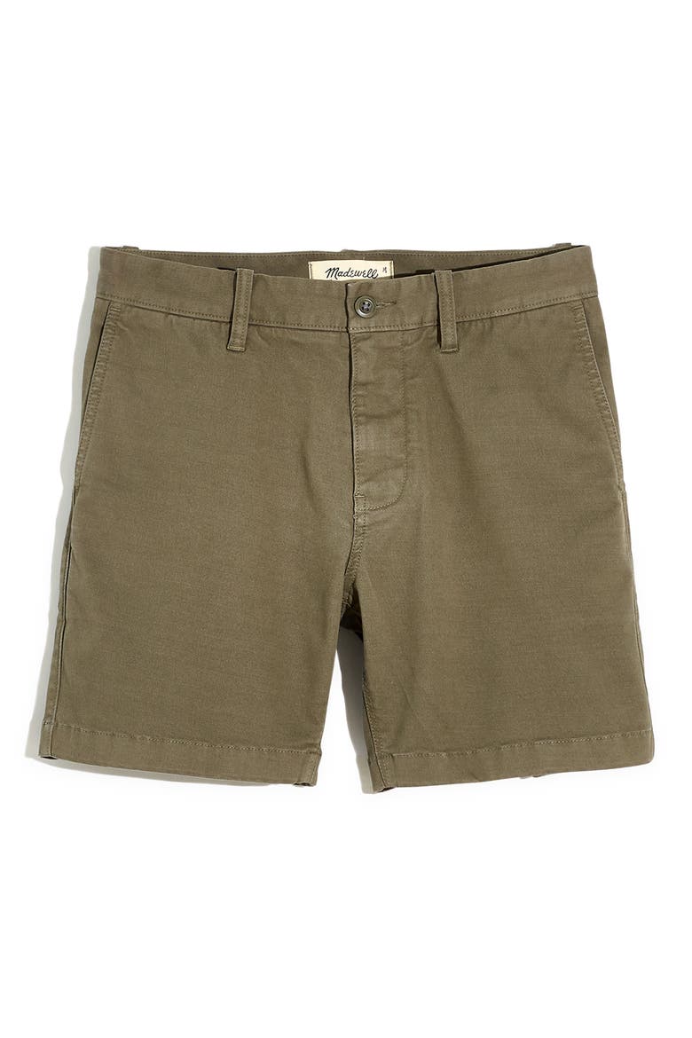7-Inch CoolMax® Chino Shorts, Main, color, PRESSED SAGE
