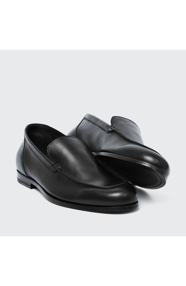 Harrys London Morris Slip-On Loafer, Alternate, color, Black