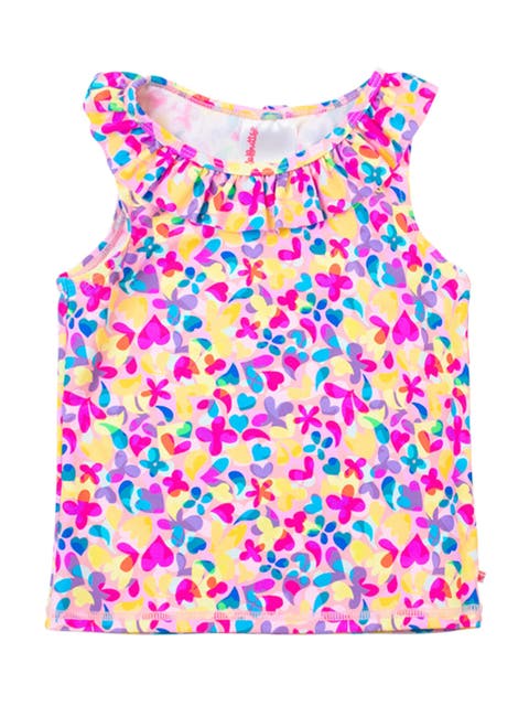 Girls Active Ruffle Tank Top