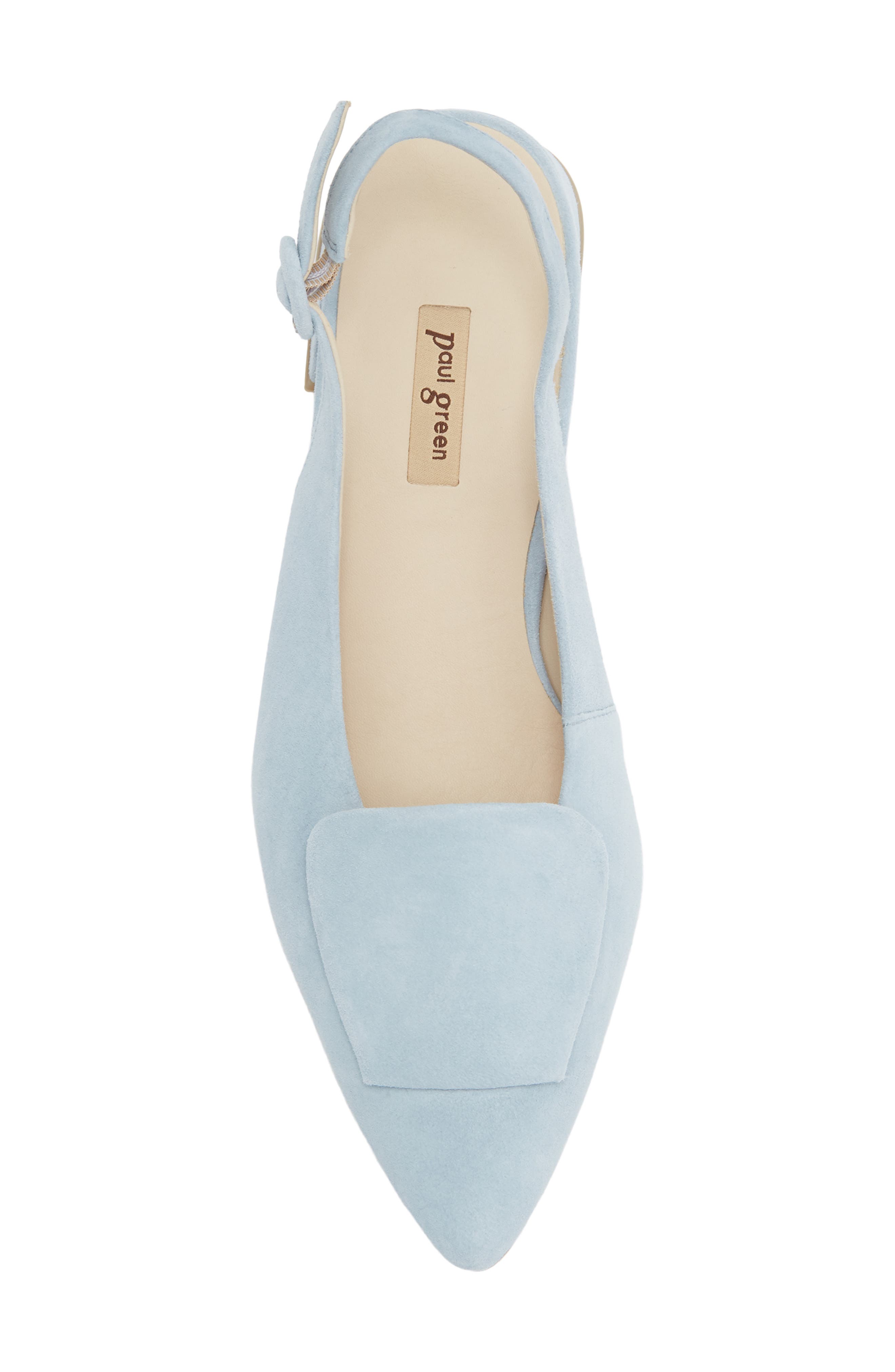 Viola Slingback Pump, Alternate, color, AQUA SDE