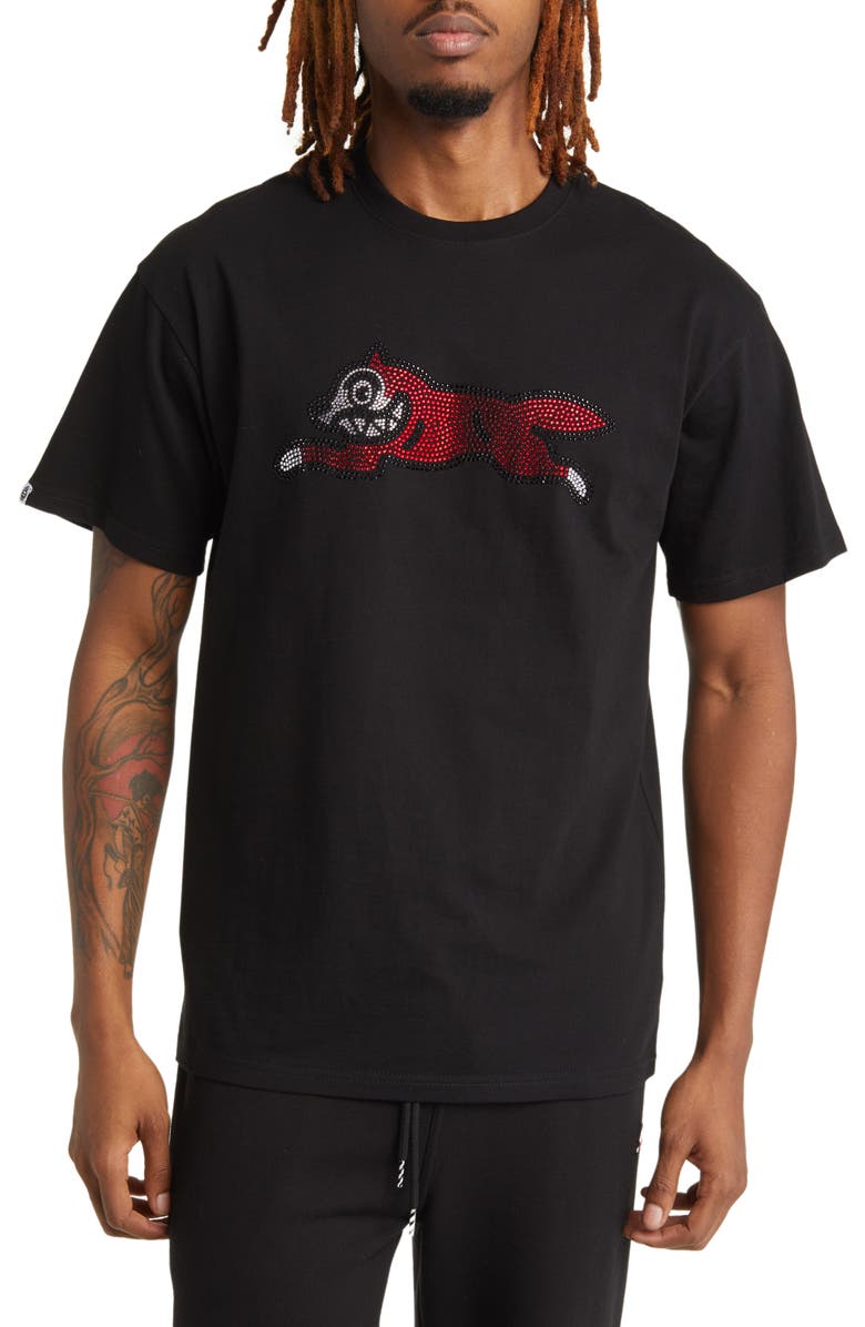 ICECREAM Glacier Sequin Cotton T-Shirt, Main, color, 