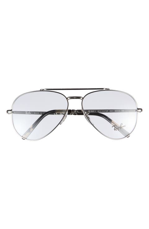 New Aviator 58mm Pilot Optical Glasses