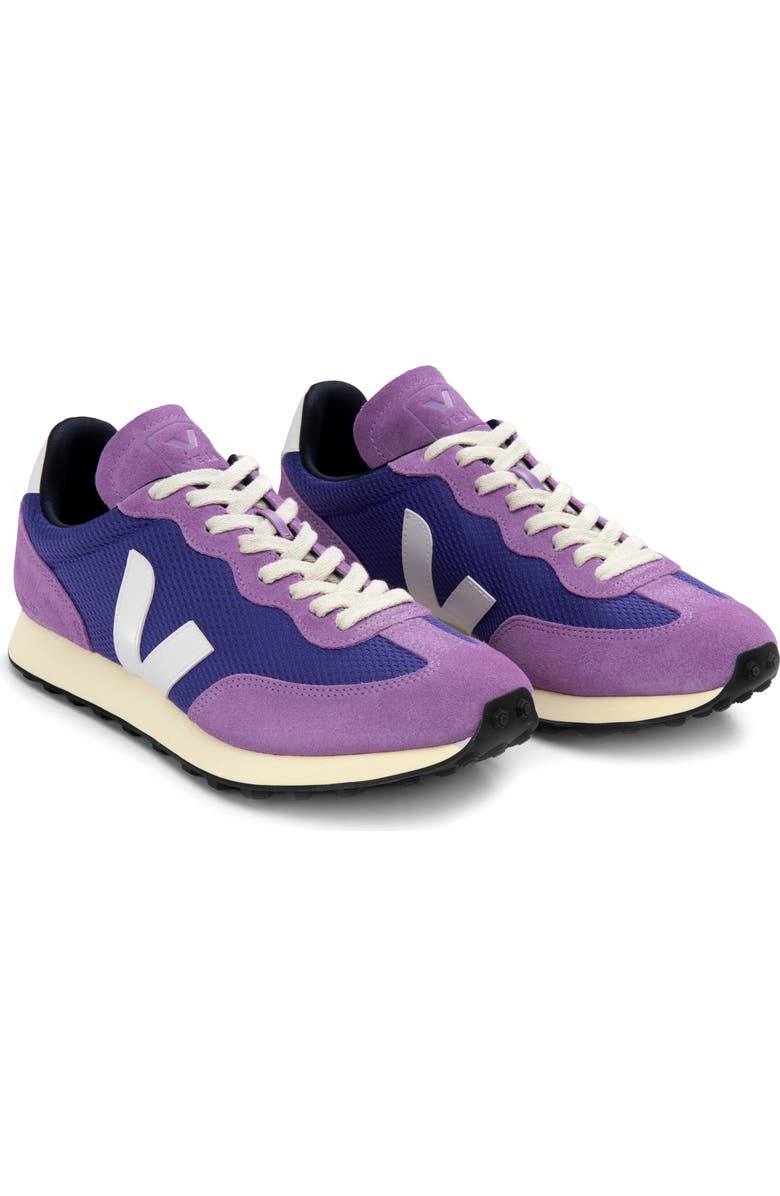 Veja Rio Branco Sneaker, Main, color, Purple White