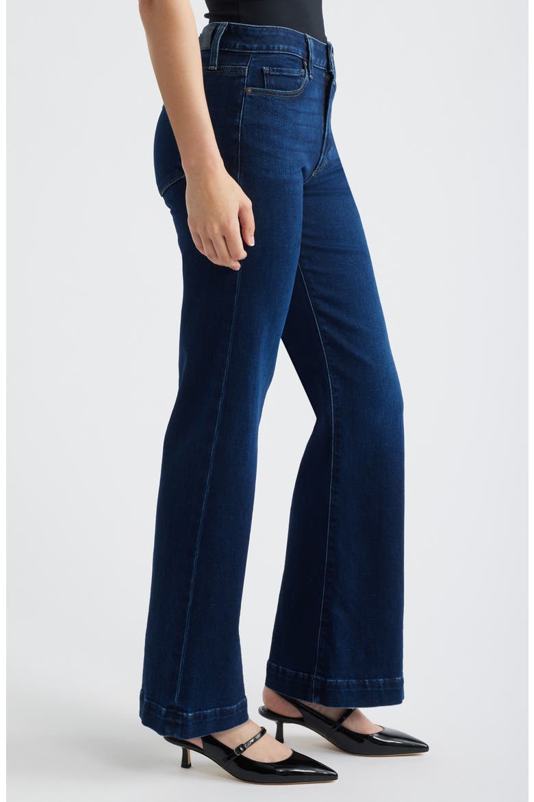 Leenah High Waist Wide Leg Jeans, Alternate, color, TINSELTOWN
