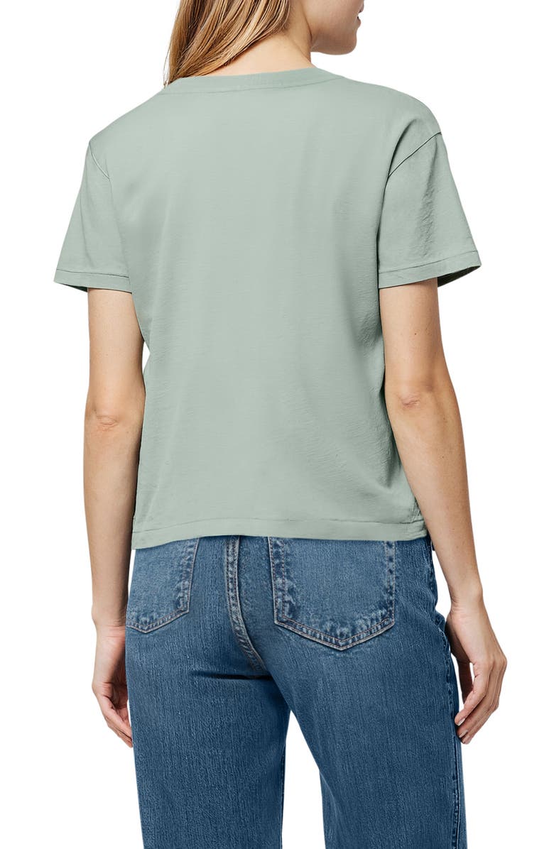 Wildfox Jamie Tuscany Graphic T-Shirt, Alternate, color, Iceberg Green