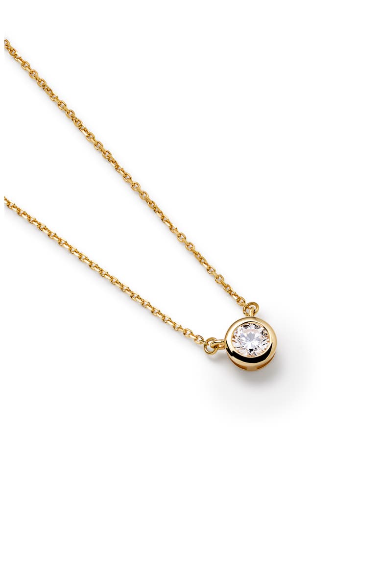 Diamond Necklace - Gold Medium Diamond Necklace, Alternate, color, Gold