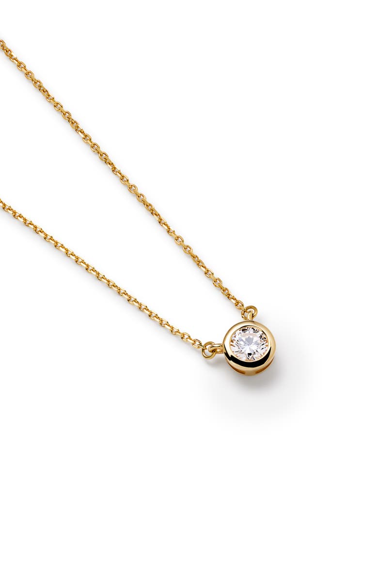 Ana Luisa Diamond Necklace - Gold Medium Diamond Necklace, Alternate, color, Gold