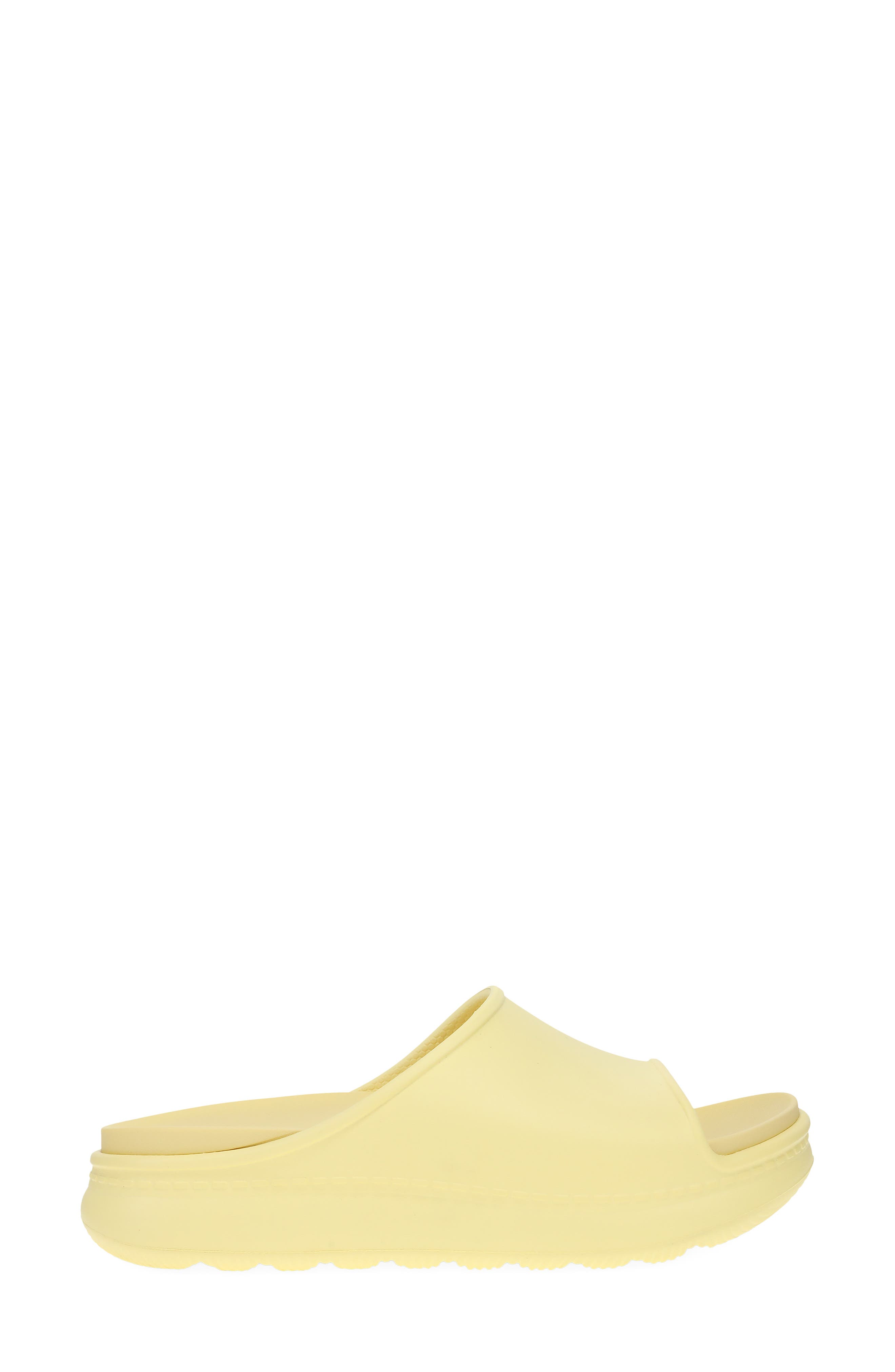 Devyn Recovery Slide Sandal, Alternate, color, LEMONADE