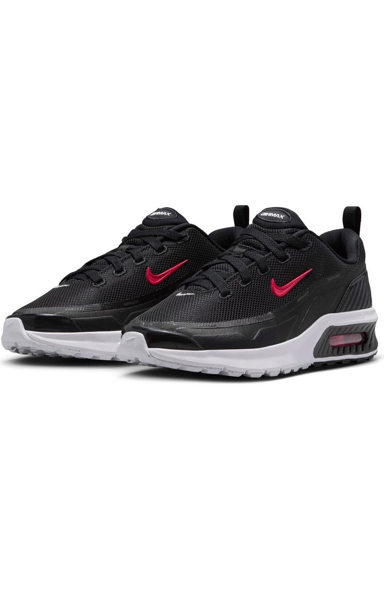 Nike Kids' Air Max BIA Sneaker, Main, color, Black/ University Red
