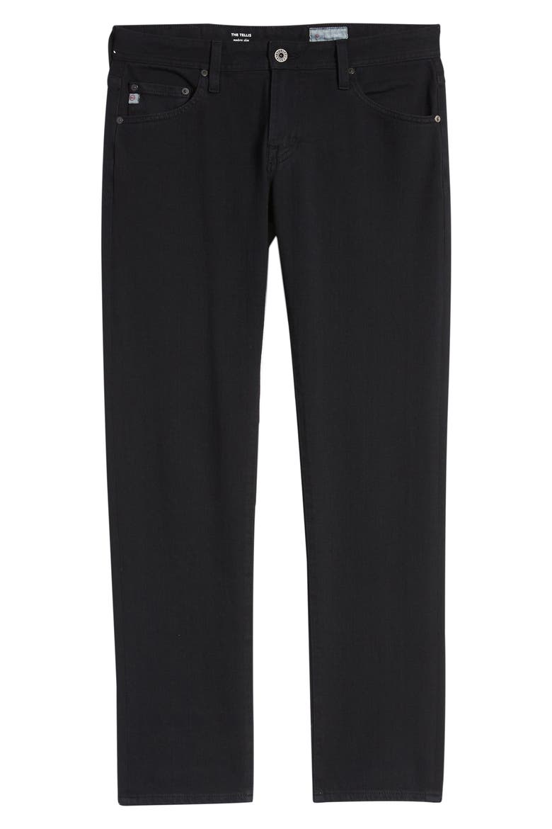 Tellis Slim Fit Jeans, Alternate, color, MASS