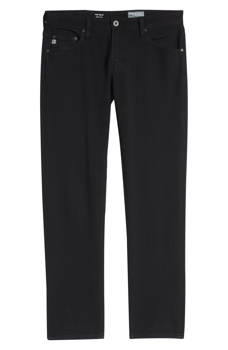 AG Tellis Slim Fit Jeans, Alternate, color, Mass