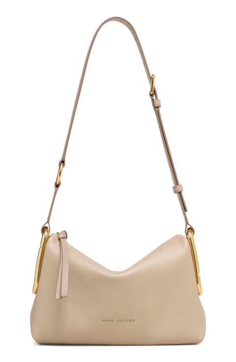 Medium Scene Leather Shoulder Bag
