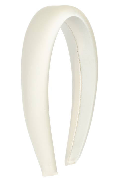 Puff Satin Headband