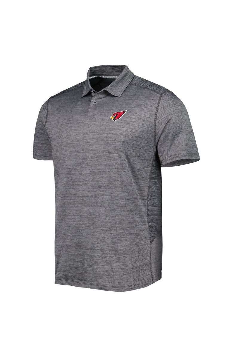 Tommy Bahama Men's Tommy Bahama Charcoal Arizona Cardinals Delray Frond IslandZone Polo, Alternate, color, 