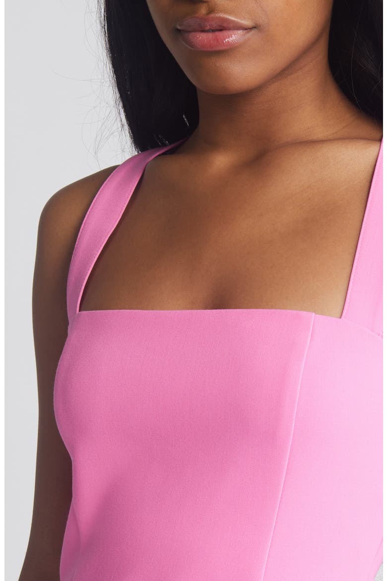 Stassi Minidress, Alternate, color, PINK SUGAR