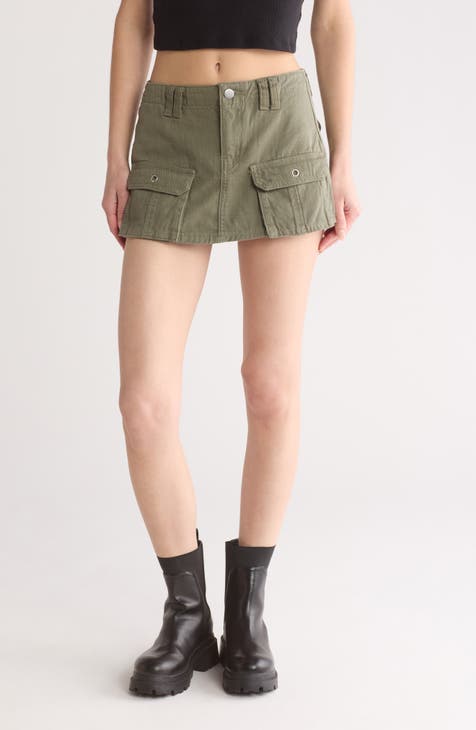 Cargo Pocket Skort