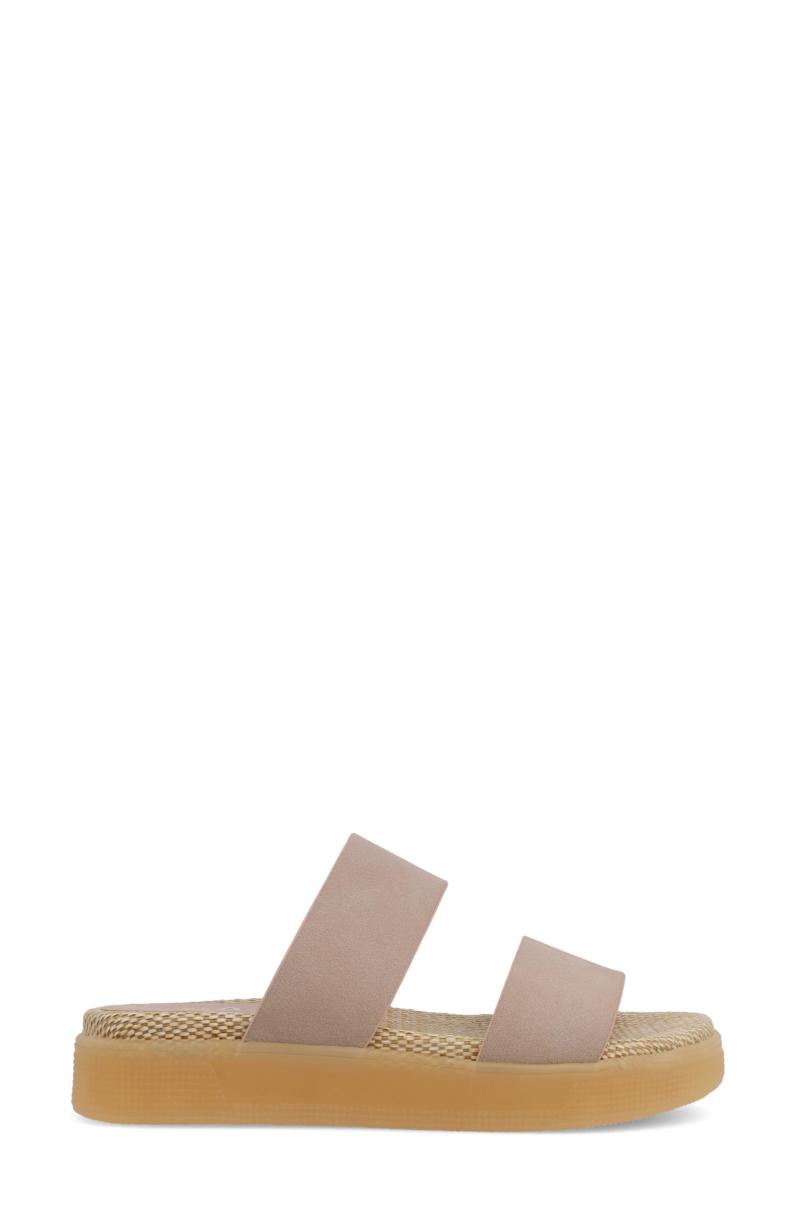 Saige U Platform Sandal, Alternate, color, BLUSH