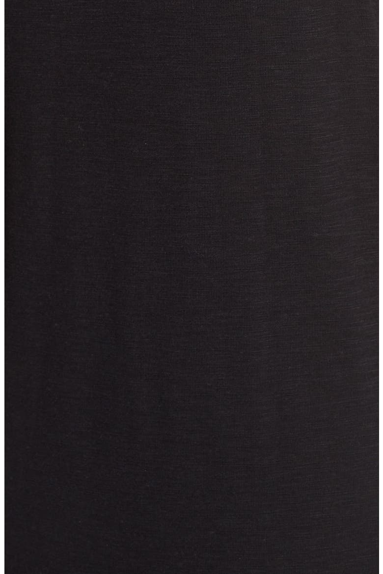 Jersey Tank Dress, Alternate, color, TRUE BLACK