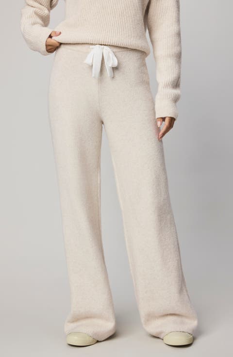 Stassi Rib Side Sweater Pants