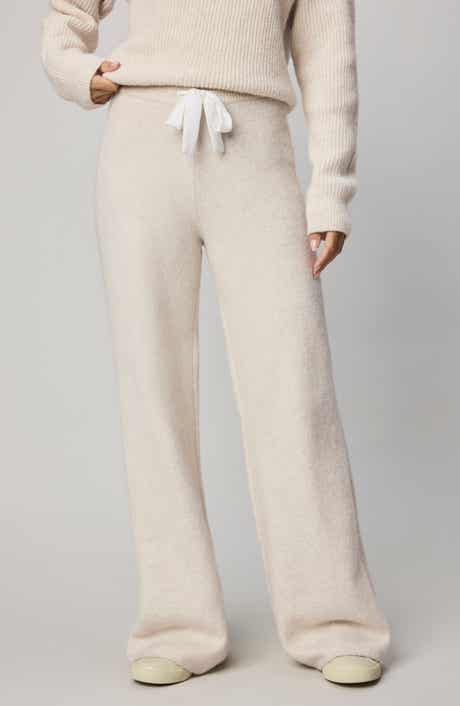 Stassi Rib Side Sweater Pants